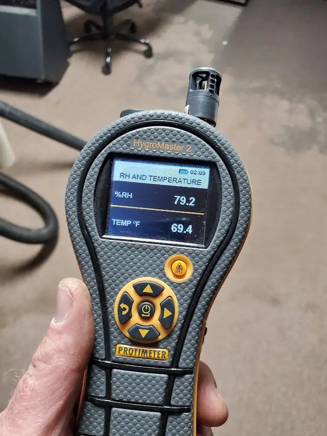 Moisture meter humidity assessment for Fire & Smoke Damage Restoration in Petoskey